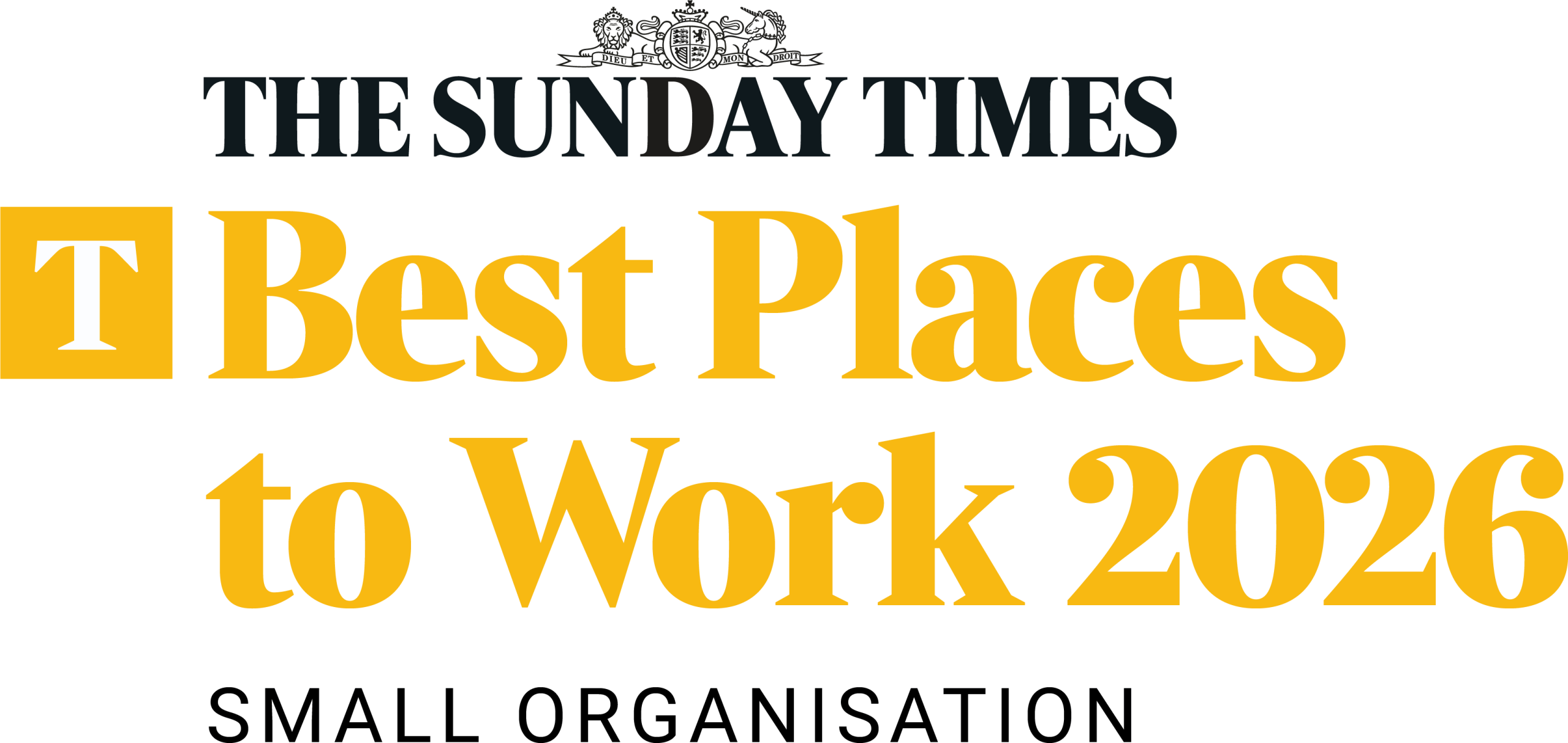 The Sunday Times Best Places to Work 2026